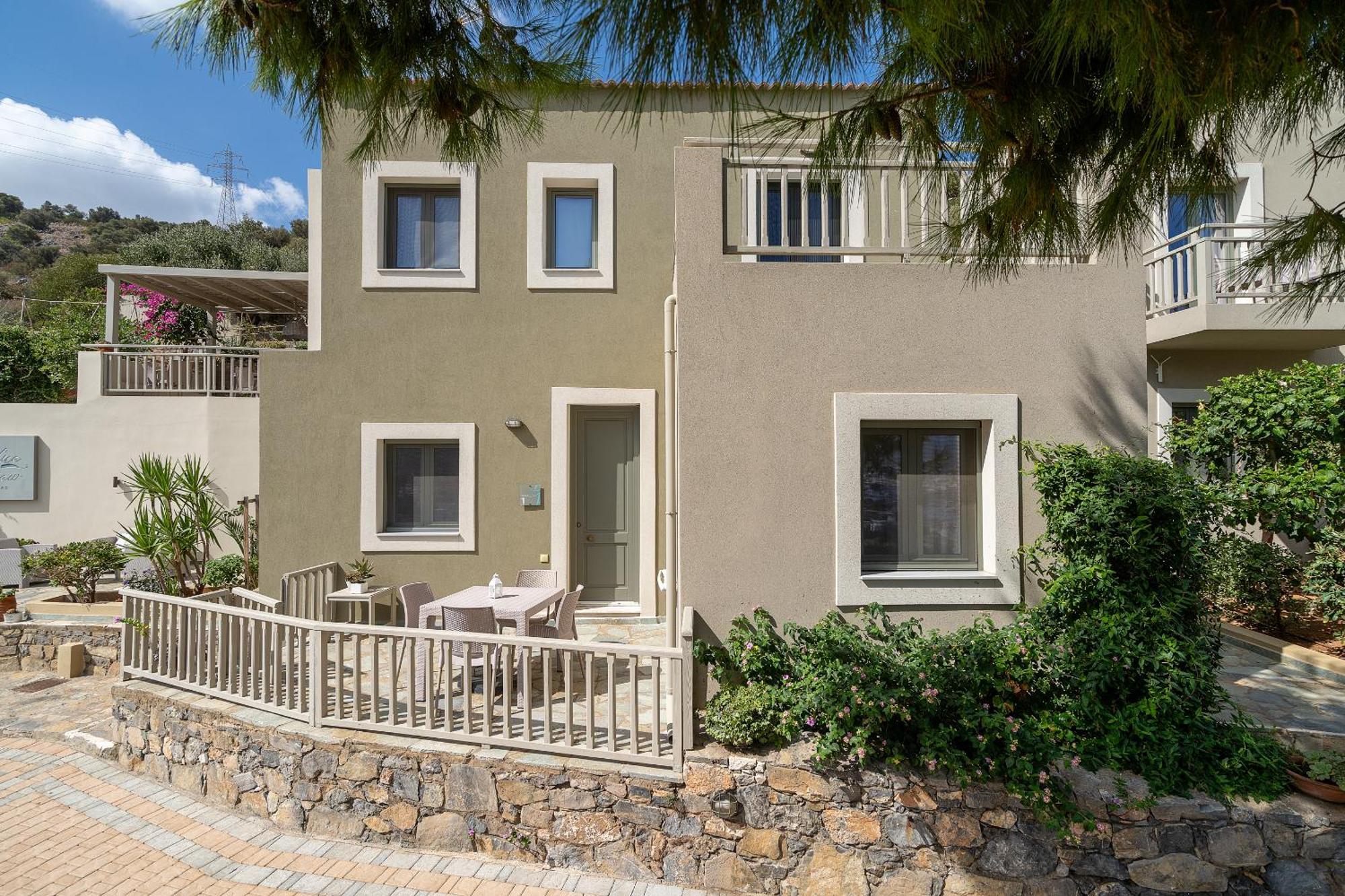 Blue View Villas Stalida Buitenkant foto
