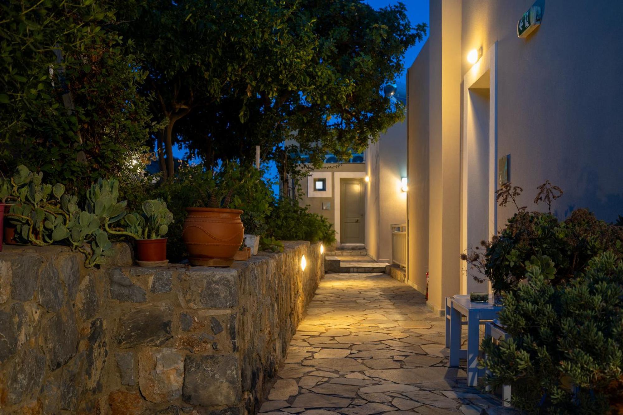 Blue View Villas Stalida Buitenkant foto